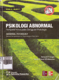 Psikologi Abnormal ; perspektif klinis pada gangguan psikologis , edisi 6 buku 1