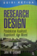 Research Design Pendekatan Kualitatif, Kuantitatif, Dan Mixed