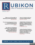 Rubikon Journal Of Transnational American Studies, Volume 1 Number 1 February 2014