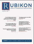 Rubikon Journal Of Transnational American Studies, Volume 2 Number 1 February 2015