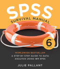 SPSS ; survival manual, 6th editions