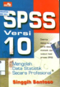 SPSS versi 10: Mengolah data statistik secara profesional