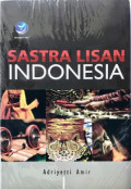 Sastra Lisan Indonesia