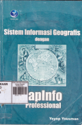 Sistem Informasi Geografis Dengan MapInfo Professional