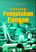 Teknologi Pengolahan Pangan