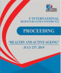 1st International Respati Health Conference Proceeding  healthy and active ageing