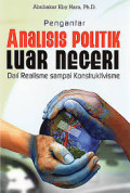 Pengantar Analisis Politik Luar Negeri