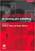 Accountability in Nursing and Midwifery