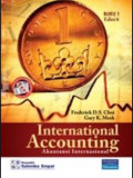 International Accounting = Akuntansi Internasional , Buku 1