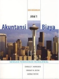 Akuntansi Biaya Dengan Penekanan Manajerial jilid 1