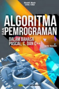 Algoritma Dan Pemrograman dalam Bahasa Pascal, C, dan C++, Edisi Keenam