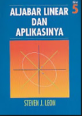 Aljabar Linear Dan Aplikasinya , Edisi 5