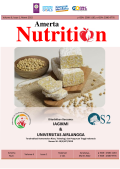 Amerta Nutrition Volume 6, No.1 Maret 2022