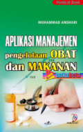 Aplikasi Manajemen pengelolaan Obat dan Makanan