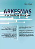 ARKESMAS; Arsip kesehatan Masyarakat, Vol.2, No.1, Januari-Juli 2017