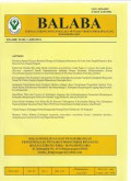 BALABA; Jurnal LitBang Pengendalian Penyakit Bersumber Binatang, Volume 10 No.2 Hal 53-102 Desember 2014