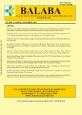 BALABA Volume 17 No.2 Desember 2021