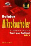 Belajar Mikrokontroler AT89C51/52/55 ; Teori dan Aplikasi