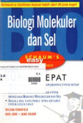 Biologi Molekuler dan Sel : Schaum easy outlines
