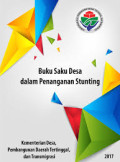 Buku Saku Desa dalam Penanganan Stunting