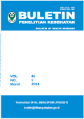 Buletin penelitian Kesehatan Vol.45 No.2,Juni 2017