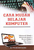 CARA MUDAH BELAJAR KOMPUTER