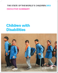 THE STATE OF THE WORLD’S CHILDREN 2013 ; EXECUTIVE SUMMARY ; Children withrnDisabilities
