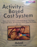 Activity based Cost System