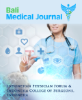 Bali Medical Journal, Desember 2021 (Volume 10, No 3)