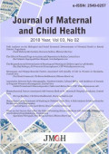 JOURNAL OF MATERNAL AND CHILD HEALTH Vol 03 No 02 2018
