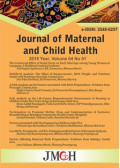 JOURNAL OF MATERNAL AND CHILD HEALTH Vol 04 No 01 2019