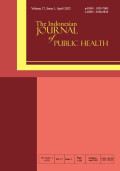 The Indonesian Journal of Public Health, 2018 (Volume 13, No 1)