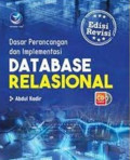 Dasar Perancangan dan Implementasi Database Relasional