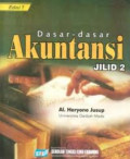 Dasar - Dasar Akuntansi , Jilid 2