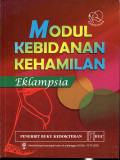 Modul kebidanan kehamilan ; eklampsia