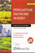 Pengantar Ekonomi Makro : Principles of economics an asian edition - Vol 2