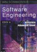 Software Enginering (Rekayasa Perangkat Lunak) Edisi 6 , Jilid 1