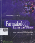 Farmakologi Dasar dan Klinik, Buku 1