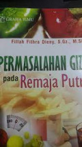 Permasalahan gizi pada remaja putri