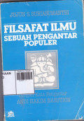 Filsafat Ilmu Sebuah Pengantar Populer