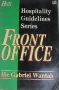 Hospitality Guidelines Series ; Front Office