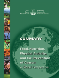 Food, Nutrition, Physical Activity : and the prevention of cancer a global perspective