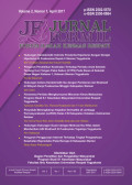 Jurnal Formil (Forum Ilmiah) KESMAS RESPATI, Vol1 No.1 April 2016