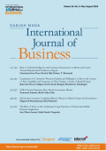 Gadjah Mada International Journal of Business Vol. 26, No. 2 May-August 2024