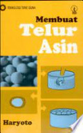 Membuat telur asin