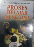 Proses Belajar Mengajar
