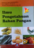 Ilmu Pengetahuan Bahan Pangan
