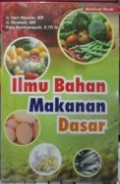 Ilmu Bahan Makanan Dasar