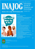 Indonesian Journal of Obstetrics and Gynecology (Majalah Obstetri dan Ginekologi Indonesia) 2018 (Volume 6, No 4)
