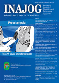Indonesian Journal of Obstetrics and Gynecology (Majalah Obstetri dan Ginekologi Indonesia) 2019 (Volume 7, No 2)